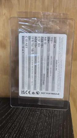 Sealed Swords to Plowshares Thanos PSA Promo - Image 2
