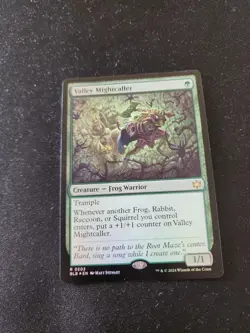 1x - Valley Mightcaller - FOIL - Bloomburrow - NM MTG - Image 1