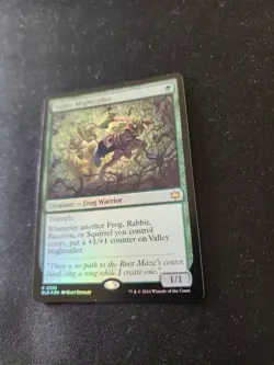 1x - Valley Mightcaller - FOIL - Bloomburrow - NM MTG - Image 2