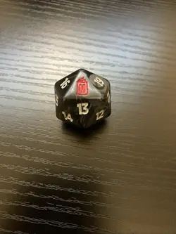 Marvel Super Heroes Oversized Spindown Life Counter - MTG Bundle D20 Die - Image 1