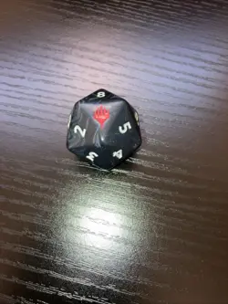 Marvel Super Heroes Oversized Spindown Life Counter - MTG Bundle D20 Die - Image 3