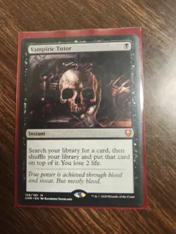 Vampiric Tutor Commander Legends Regular - Image 1