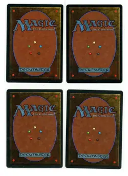 MTG Righteousness (x 4) Revised LP Magic Playset - Image 2