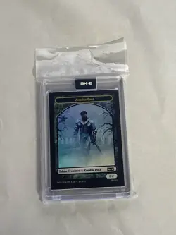 MTG Post Malone Zombie Token Gencon Exclusive 896/999 - Image 1