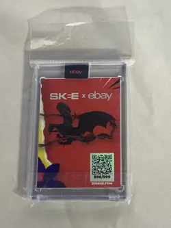MTG Post Malone Zombie Token Gencon Exclusive 896/999 - Image 2