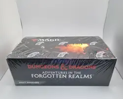 Magic the Gathering (MTG) Adventures in Forgotten Realms Draft Booster Box - Image 1