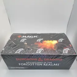 Magic the Gathering (MTG) Adventures in Forgotten Realms Draft Booster Box - Image 2