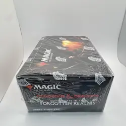 Magic the Gathering (MTG) Adventures in Forgotten Realms Draft Booster Box - Image 3