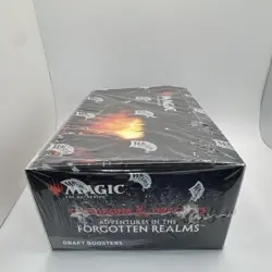 Magic the Gathering (MTG) Adventures in Forgotten Realms Draft Booster Box - Image 5