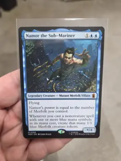 Mtg Marvel Super Heroes Namor The Sub Mariner M 0069 Sharp Invest Hot 🔥 - Image 1