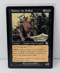 Balthor the Defiled - Magic The Gathering MTG - Judgment! - Image 1