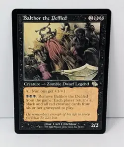 Balthor the Defiled - Magic The Gathering MTG - Judgment! - Image 2