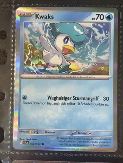 Pokemon Card psa 10 Maybe - Kwaks 050/193 Promo - Image 1