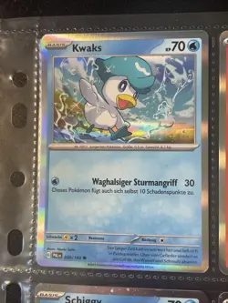 Pokemon Card psa 10 Maybe - Kwaks 050/193 Promo - Image 2