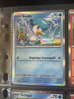 Pokemon Card psa 10 Maybe - Kwaks 050/193 Promo - Image 3