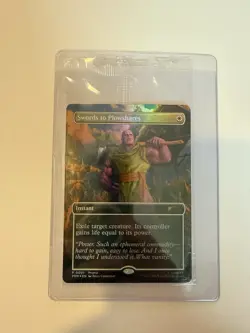 MTG- Swords to Plowshares - Thanos - PSA Exclusive Promo - Sealed - Image 1