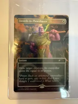 MTG- Swords to Plowshares - Thanos - PSA Exclusive Promo - Sealed - Image 2