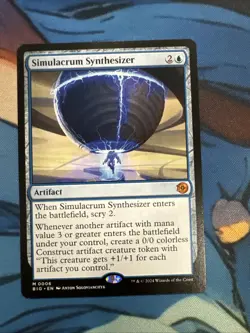Magic the Gathering Simulacrum Synthesizer NM - Image 1
