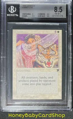 MTG Legends 1994 Kismet BGS 8.5Q++ (Baby Quad++) NM/MT+ Old School 93/94 - Image 1