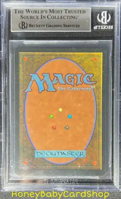 MTG Legends 1994 Kismet BGS 8.5Q++ (Baby Quad++) NM/MT+ Old School 93/94 - Image 2