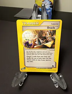 Pokemon TCG Oracle 138/144 Skyridge Uncommon e-Reader Regular English 2003 NM - Image 1