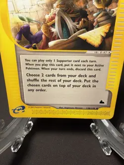 Pokemon TCG Oracle 138/144 Skyridge Uncommon e-Reader Regular English 2003 NM - Image 3