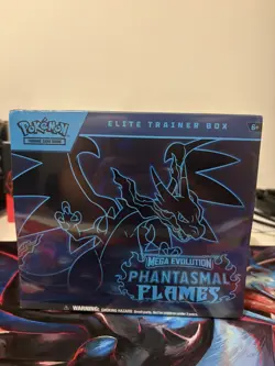 Pokemon Phantasmal Flames ETB Elite Trainer Box New & Sealed - Image 1
