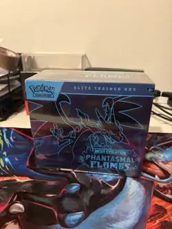Pokemon Phantasmal Flames ETB Elite Trainer Box New & Sealed - Image 2