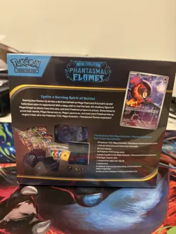 Pokemon Phantasmal Flames ETB Elite Trainer Box New & Sealed - Image 3