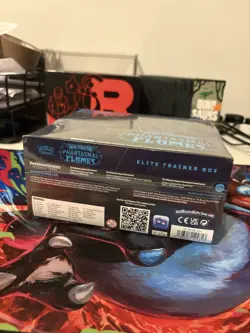 Pokemon Phantasmal Flames ETB Elite Trainer Box New & Sealed - Image 4