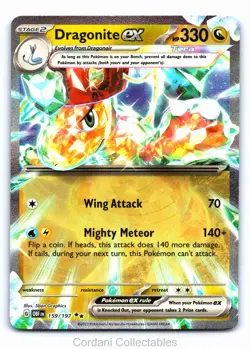 Dragonite EX 159/197 - Obsidian Flames - Pokemon Card - Near Mint - Image 1
