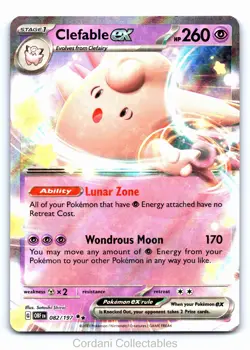 Clefable 082/197 - Obsidian Flames - Pokemon Card - Near Mint - Image 1