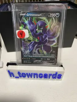 Grimmsnarl V - SWSH057 (NM) - Sword & Shield Black Star Promo - Pokemon TCG - Image 1