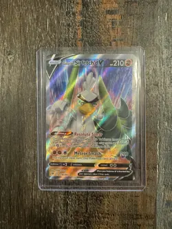 Galarian Sirfetch'd V 174/185 Full Art Ultra Rare Vivid Voltage Pokemon - Image 1