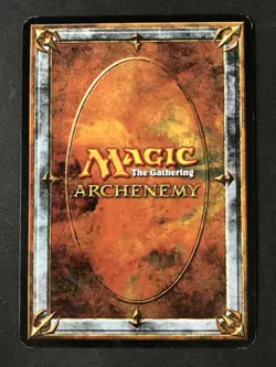 MTG Archenemy #40 Tooth, Claw, and Tail (Oversize Card) 3.5x5" MP - Image 2