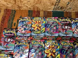 Pokemon Chaos Rising Single Booster Pack Lot of 20 New Sealed - Image 2