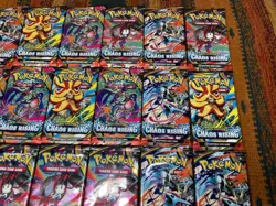 Pokemon Chaos Rising Single Booster Pack Lot of 20 New Sealed - Image 4