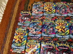 Pokemon Chaos Rising Single Booster Pack Lot of 20 New Sealed - Image 5