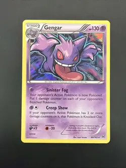 Gengar 60/162 Holo - Pokemon TCG XY - BREAKthrough - BC24-2 - Image 1