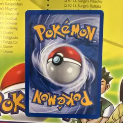 Wizards of the Coast Erika's Clefairy Gym Heroes Rare ENG 2000 025/132 50HP - Image 2