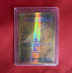 The Pokemon Company Pikachu ex 179/131 SV Prismatic Evolutions Hyper Rare Holo - Image 1