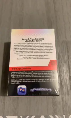 Pokemon Prismatic Evolutions Booster Bundle (6 Packs) Sealed Brand New - Image 2