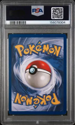 2000 POKEMON PROMO BLACK STAR #14 MEWTWO PSA 5 - Image 2