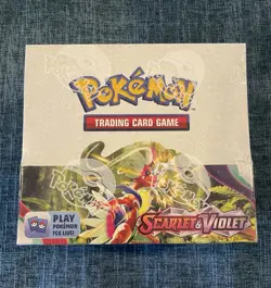 Pokemon TCG Scarlet & Violet Base Set Booster Box 36 packs - New & Sealed!! - Image 1