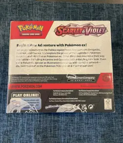 Pokemon TCG Scarlet & Violet Base Set Booster Box 36 packs - New & Sealed!! - Image 2