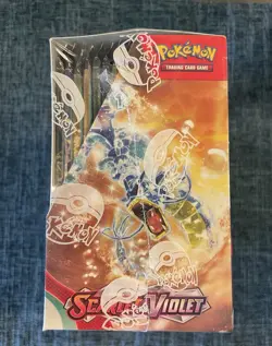 Pokemon TCG Scarlet & Violet Base Set Booster Box 36 packs - New & Sealed!! - Image 3