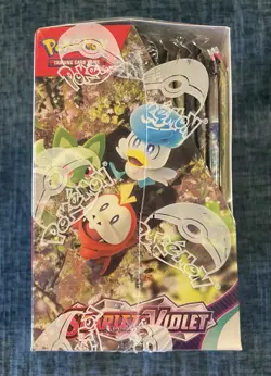 Pokemon TCG Scarlet & Violet Base Set Booster Box 36 packs - New & Sealed!! - Image 4