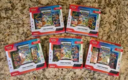 5 - Pokemon First Partner Illustration Collection-Series 2 - Factory Sealed - Image 1