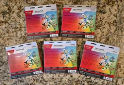 5 - Pokemon First Partner Illustration Collection-Series 2 - Factory Sealed - Image 2