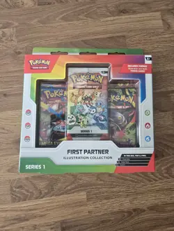 Pokemon TCG First Partner Illustration Collection Series 1 2026 New & Sealed - Image 1